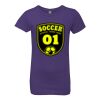 Girls’ Cotton Princess T-Shirt Thumbnail