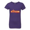 Girls’ Cotton Princess T-Shirt Thumbnail