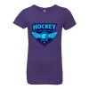 Girls’ Cotton Princess T-Shirt Thumbnail