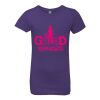 Girls’ Cotton Princess T-Shirt Thumbnail