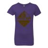 Girls’ Cotton Princess T-Shirt Thumbnail