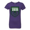 Girls’ Cotton Princess T-Shirt Thumbnail