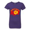 Girls’ Cotton Princess T-Shirt Thumbnail