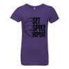 Girls’ Cotton Princess T-Shirt Thumbnail