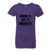 Girls’ Cotton Princess T-Shirt Thumbnail