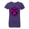 Girls’ Cotton Princess T-Shirt Thumbnail