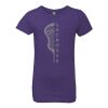 Girls’ Cotton Princess T-Shirt Thumbnail