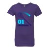Girls’ Cotton Princess T-Shirt Thumbnail