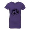 Girls’ Cotton Princess T-Shirt Thumbnail