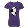 Girls’ Cotton Princess T-Shirt Thumbnail