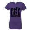 Girls’ Cotton Princess T-Shirt Thumbnail