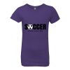 Girls’ Cotton Princess T-Shirt Thumbnail
