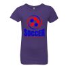 Girls’ Cotton Princess T-Shirt Thumbnail