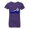 Girls’ Cotton Princess T-Shirt Thumbnail