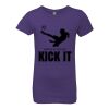 Girls’ Cotton Princess T-Shirt Thumbnail