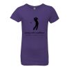 Girls’ Cotton Princess T-Shirt Thumbnail