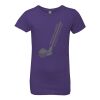 Girls’ Cotton Princess T-Shirt Thumbnail