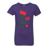 Girls’ Cotton Princess T-Shirt Thumbnail
