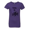 Girls’ Cotton Princess T-Shirt Thumbnail