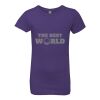 Girls’ Cotton Princess T-Shirt Thumbnail