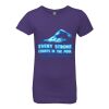 Girls’ Cotton Princess T-Shirt Thumbnail