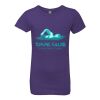 Girls’ Cotton Princess T-Shirt Thumbnail