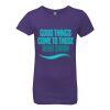 Girls’ Cotton Princess T-Shirt Thumbnail