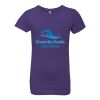 Girls’ Cotton Princess T-Shirt Thumbnail