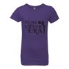 Girls’ Cotton Princess T-Shirt Thumbnail