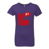 Girls’ Cotton Princess T-Shirt Thumbnail