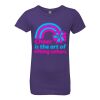Girls’ Cotton Princess T-Shirt Thumbnail