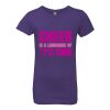 Girls’ Cotton Princess T-Shirt Thumbnail