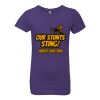Girls’ Cotton Princess T-Shirt Thumbnail
