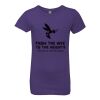 Girls’ Cotton Princess T-Shirt Thumbnail
