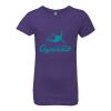 Girls’ Cotton Princess T-Shirt Thumbnail