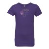 Girls’ Cotton Princess T-Shirt Thumbnail