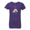 Girls’ Cotton Princess T-Shirt Thumbnail