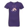 Girls’ Cotton Princess T-Shirt Thumbnail
