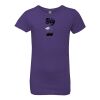 Girls’ Cotton Princess T-Shirt Thumbnail