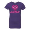 Girls’ Cotton Princess T-Shirt Thumbnail