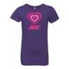 Girls’ Cotton Princess T-Shirt Thumbnail