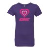 Girls’ Cotton Princess T-Shirt Thumbnail