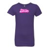 Girls’ Cotton Princess T-Shirt Thumbnail