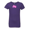 Girls’ Cotton Princess T-Shirt Thumbnail