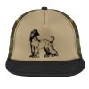 Flat Bill Snapback Trucker Cap Thumbnail
