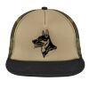 Flat Bill Snapback Trucker Cap Thumbnail