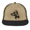 Flat Bill Snapback Trucker Cap Thumbnail