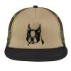 Flat Bill Snapback Trucker Cap Thumbnail