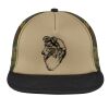Flat Bill Snapback Trucker Cap Thumbnail
