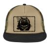 Flat Bill Snapback Trucker Cap Thumbnail